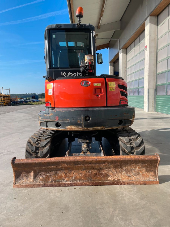 Kubota KX057-4 - Mini escavadeira: foto 2 Kubota KX057-4 - Mini escavadeira: foto 2