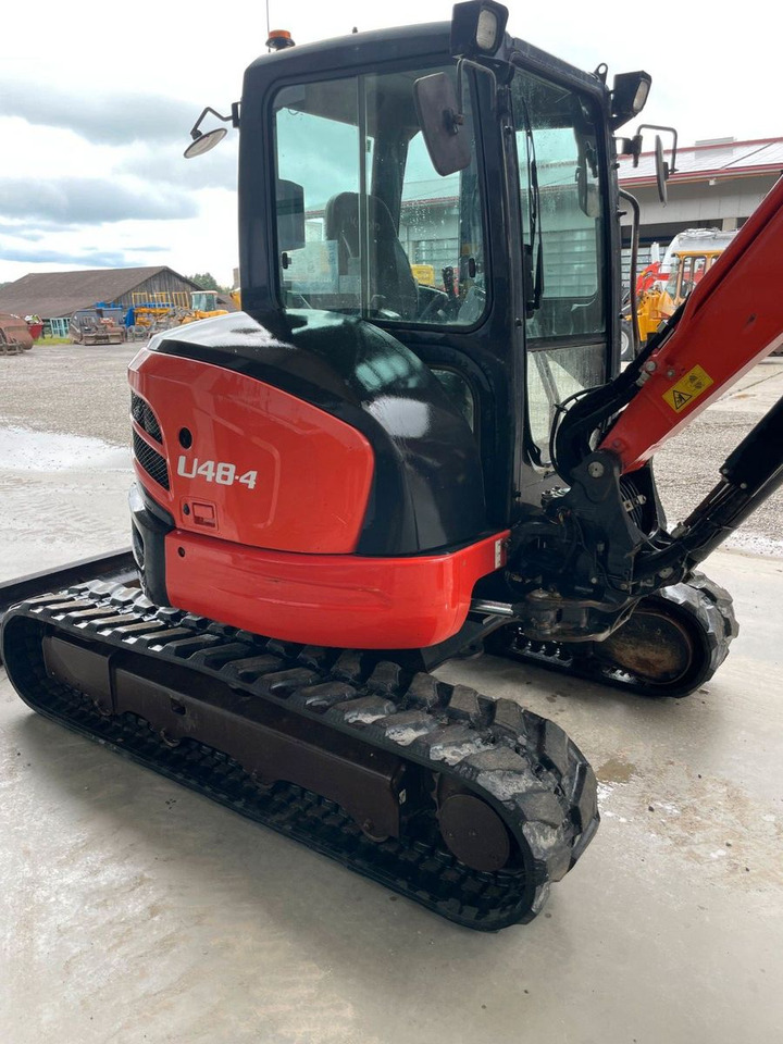 Kubota U48-4 - Mini escavadeira: foto 4 Kubota U48-4 - Mini escavadeira: foto 4
