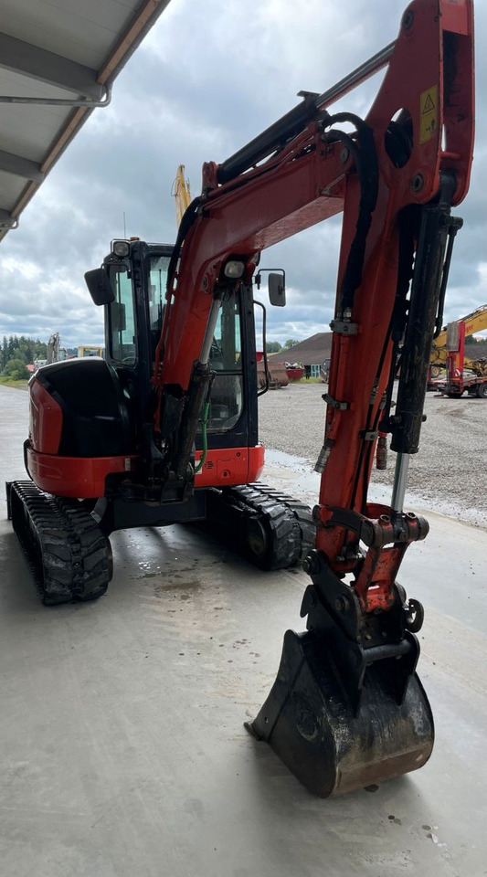 Kubota U48-4 - Mini escavadeira: foto 3 Kubota U48-4 - Mini escavadeira: foto 3