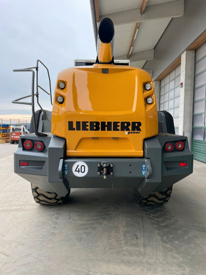 Liebherr L566 - Pá carregadora de rodas: foto 1 Liebherr L566 - Pá carregadora de rodas: foto 1