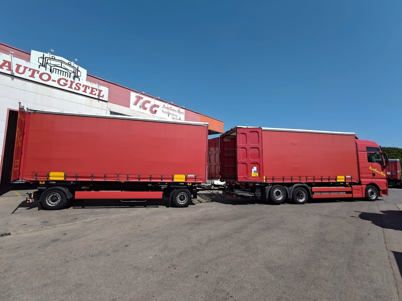 MAN TGX 26.510 6x2-4 LL*WB*Krone AZ18 + Krone WP7.3 - Camião transportador de contêineres/ Caixa móvel: foto 4 MAN TGX 26.510 6x2-4 LL*WB*Krone AZ18 + Krone WP7.3 - Camião transportador de contêineres/ Caixa móvel: foto 4