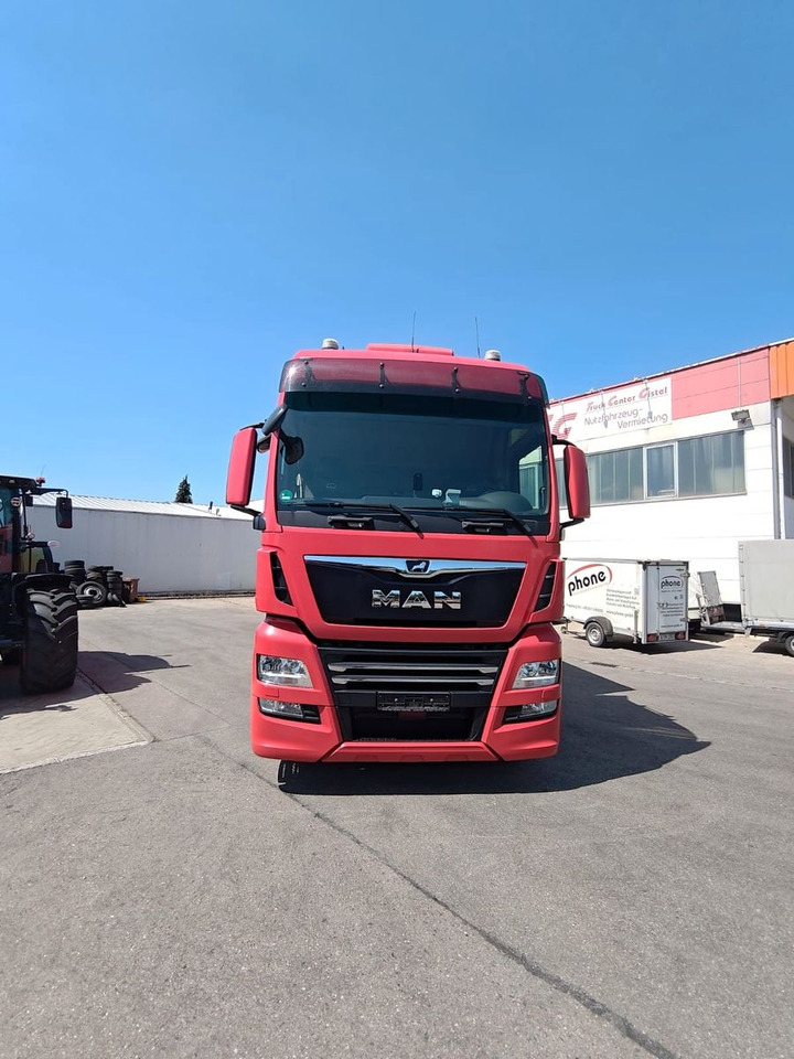 MAN TGX 26.510 6x2-4 LL*WB*Krone AZ18 + Krone WP7.3 - Camião transportador de contêineres/ Caixa móvel: foto 3 MAN TGX 26.510 6x2-4 LL*WB*Krone AZ18 + Krone WP7.3 - Camião transportador de contêineres/ Caixa móvel: foto 3