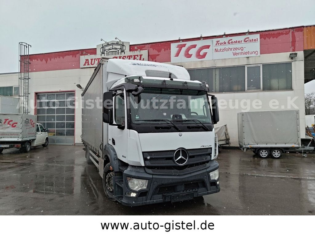Mercedes-Benz Antos 1833 4x2 BL*Dautel DL1500s Hebebühne Mercedes-Benz Antos 1833 4x2 BL*Dautel DL1500s Hebebühne - Camião de lona: foto 1 Mercedes-Benz Antos 1833 4x2 BL*Dautel DL1500s Hebebühne Mercedes-Benz Antos 1833 4x2 BL*Dautel DL1500s Hebebühne - Camião de lona: foto 1