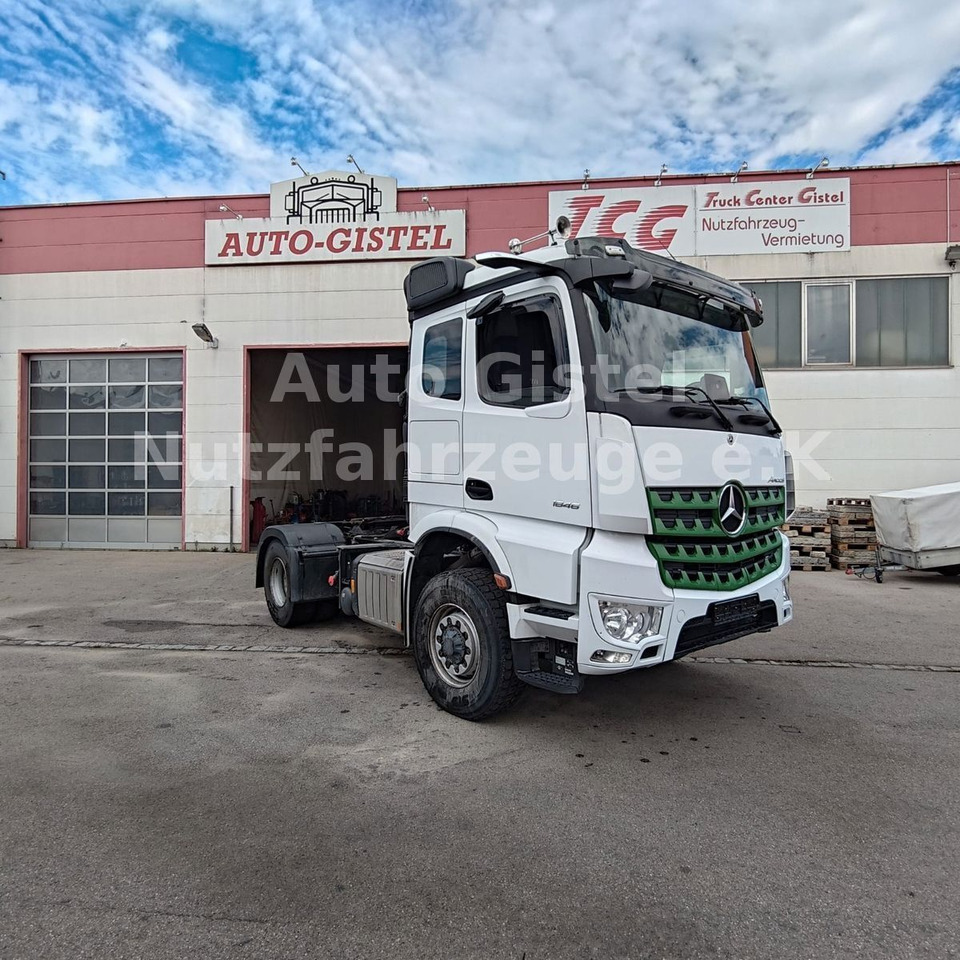 Mercedes-Benz Arocs 1846 HAD OM470 - Tractor: foto 1 Mercedes-Benz Arocs 1846 HAD OM470 - Tractor: foto 1