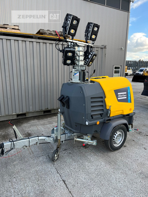 Atlas-Copco LICHTMAST - Torre de iluminação: foto 1 Atlas-Copco LICHTMAST - Torre de iluminação: foto 1