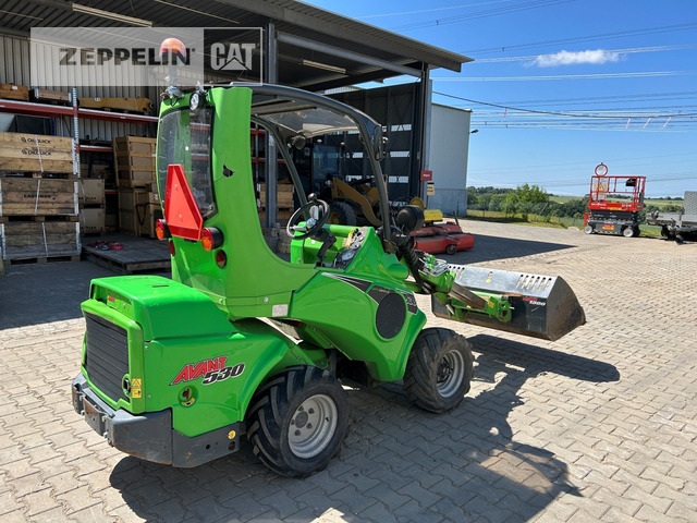 Avant Tecno 530 - Pá carregadora de rodas: foto 3 Avant Tecno 530 - Pá carregadora de rodas: foto 3