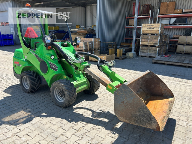 Avant Tecno 530 - Pá carregadora de rodas: foto 2 Avant Tecno 530 - Pá carregadora de rodas: foto 2