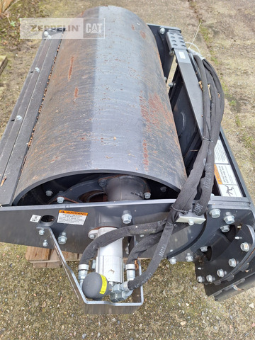 Bobcat Vibrationswalze 48 - Rolo: foto 2 Bobcat Vibrationswalze 48 - Rolo: foto 2