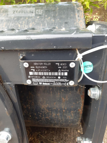 Bobcat Vibrationswalze 48 - Rolo: foto 5 Bobcat Vibrationswalze 48 - Rolo: foto 5