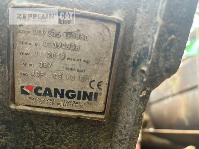 Cangini GLV 1.400, MS08 - Balde escavadora por Máquina de construção: foto 3 Cangini GLV 1.400, MS08 - Balde escavadora por Máquina de construção: foto 3