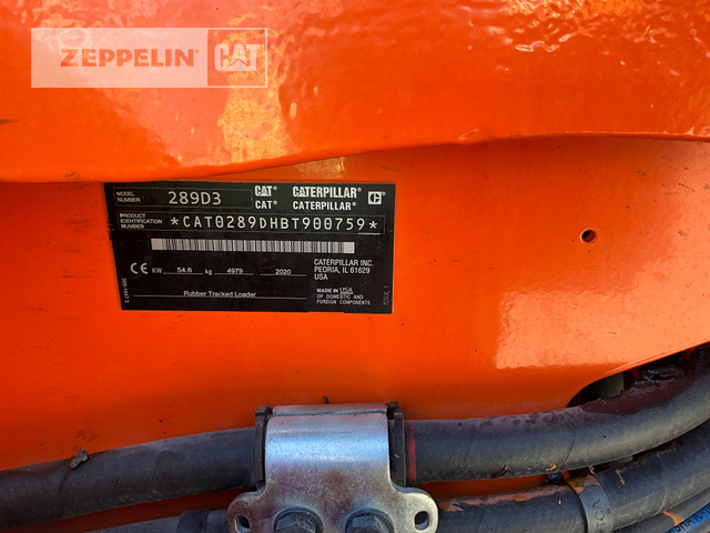 Cat 289D - Mini pá carregadora: foto 5 Cat 289D - Mini pá carregadora: foto 5