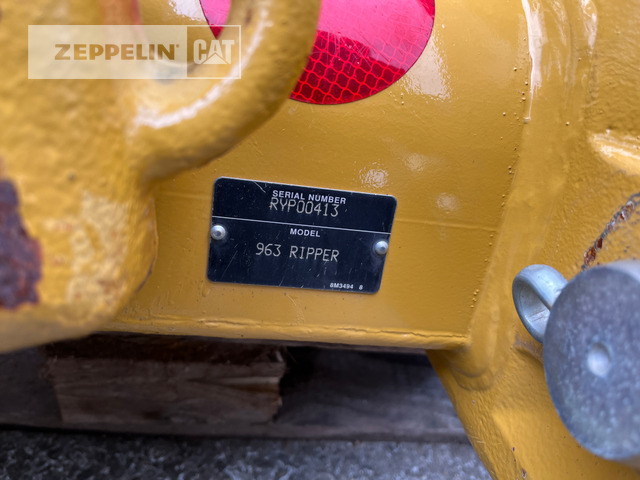 Cat 3-Zahn Heckaufreißer - Escarificador por Máquina de construção: foto 5 Cat 3-Zahn Heckaufreißer - Escarificador por Máquina de construção: foto 5