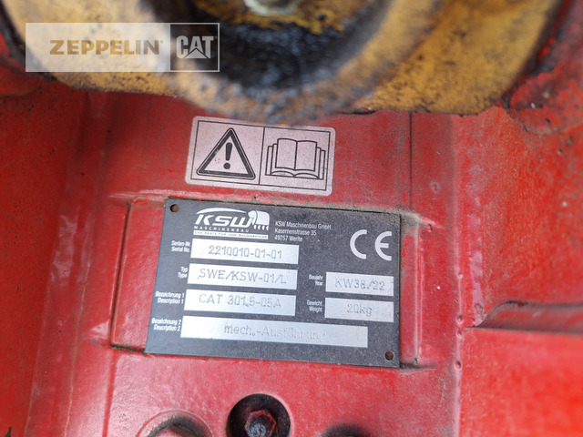 Leasing de Cat 301.5-05A Cat 301.5-05A: foto 6