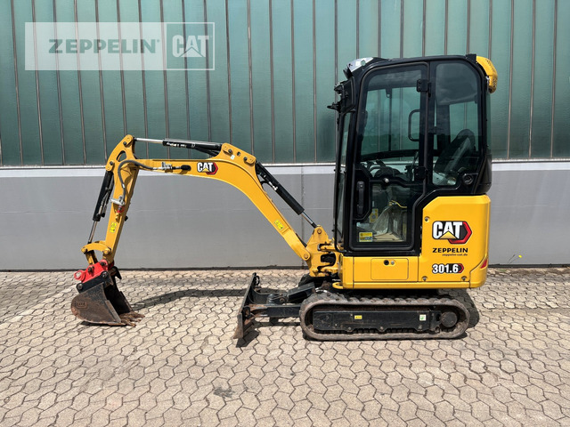 Cat 301.6-05A - Mini escavadeira: foto 2 Cat 301.6-05A - Mini escavadeira: foto 2