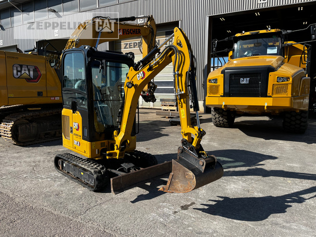 Cat 301.8-05A - Mini escavadeira: foto 5 Cat 301.8-05A - Mini escavadeira: foto 5