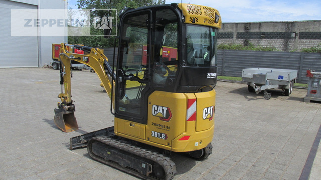 Cat 301.8-05A - Mini escavadeira: foto 2 Cat 301.8-05A - Mini escavadeira: foto 2
