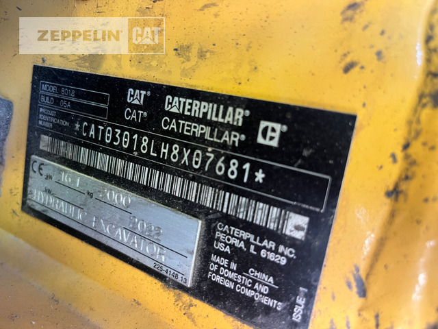 Leasing de Cat 301.8-05A Cat 301.8-05A: foto 8