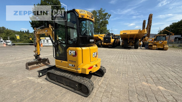 Cat 302.7CR-07 - Mini escavadeira: foto 3 Cat 302.7CR-07 - Mini escavadeira: foto 3