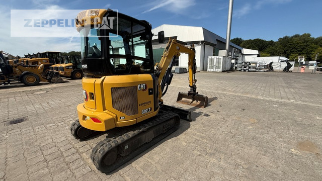 Cat 302.7CR-07 - Mini escavadeira: foto 2 Cat 302.7CR-07 - Mini escavadeira: foto 2