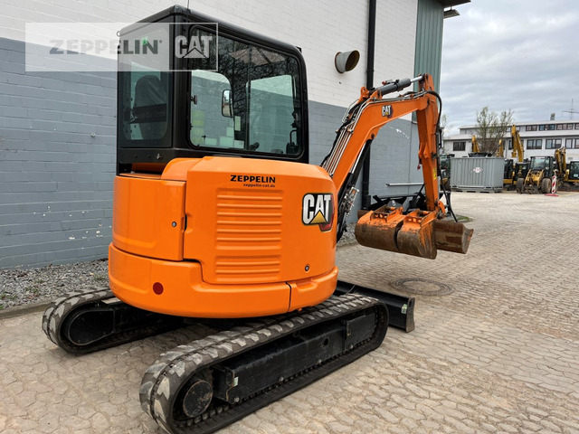 Cat 303.5ECR - Mini escavadeira: foto 4 Cat 303.5ECR - Mini escavadeira: foto 4