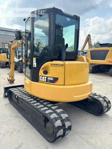 Cat 305ECR - Mini escavadeira: foto 4 Cat 305ECR - Mini escavadeira: foto 4