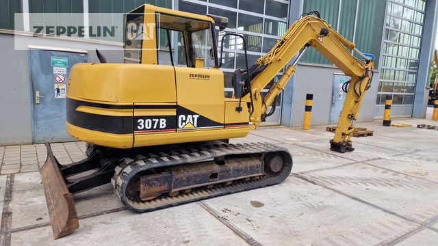 Cat 307B - Mini escavadeira: foto 4 Cat 307B - Mini escavadeira: foto 4