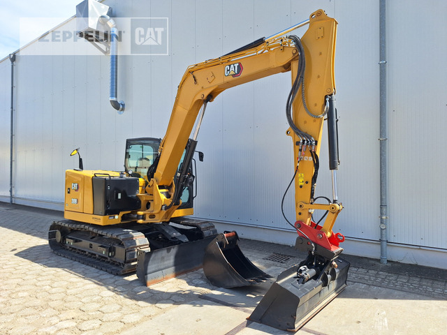 Cat 308-06A - Mini escavadeira: foto 4 Cat 308-06A - Mini escavadeira: foto 4