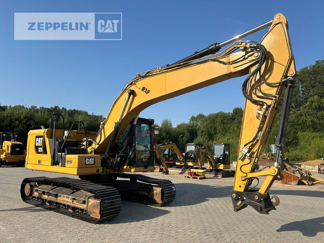 Cat 323-07B - Escavadora de rastos: foto 4 Cat 323-07B - Escavadora de rastos: foto 4