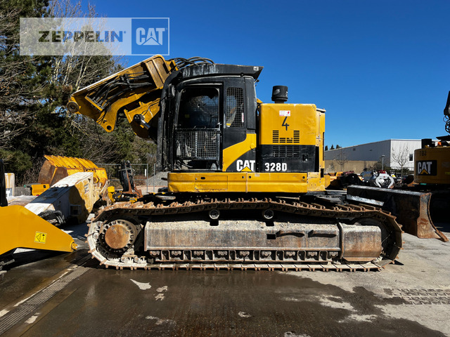 Cat 328DTUNNEL - Tuneladora: foto 1 Cat 328DTUNNEL - Tuneladora: foto 1