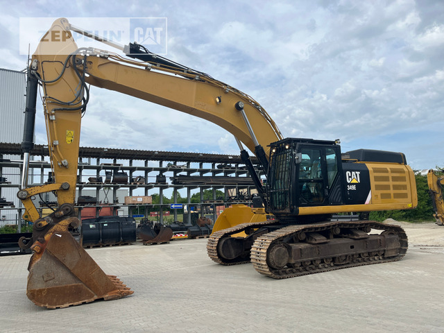 Cat 349EL - Escavadora de rastos: foto 1 Cat 349EL - Escavadora de rastos: foto 1