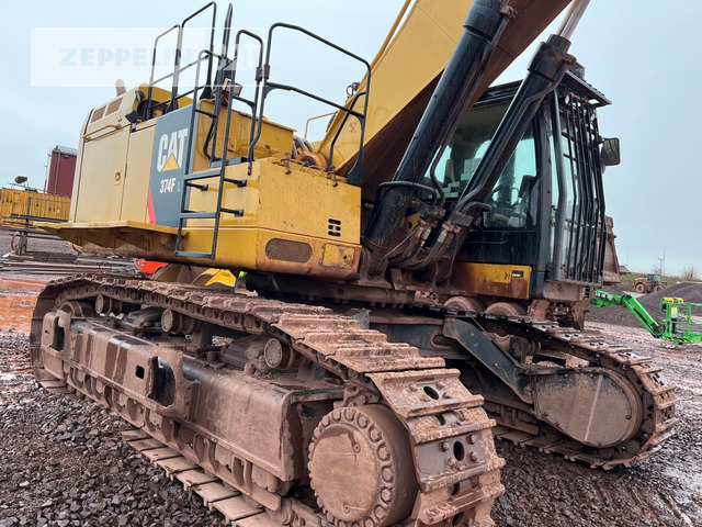 Leasing de Cat 374FL Cat 374FL: foto 7