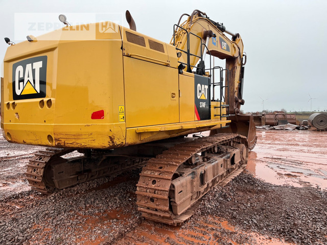 Cat 374FL - Escavadora de rastos: foto 5 Cat 374FL - Escavadora de rastos: foto 5