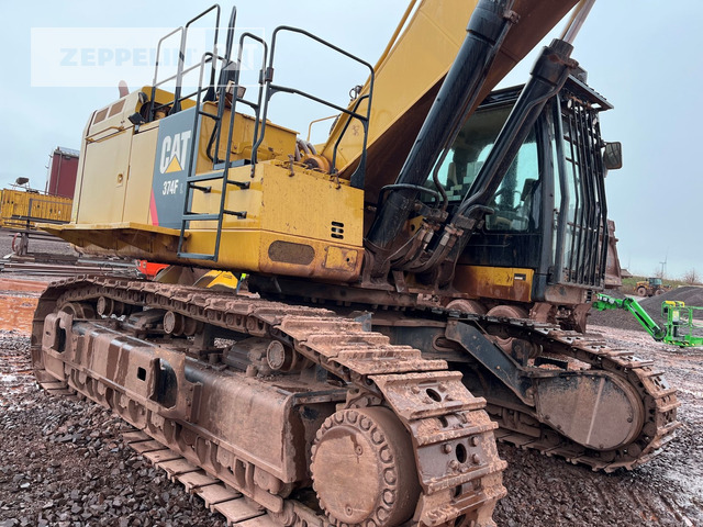 Leasing de Cat 374FL Cat 374FL: foto 6