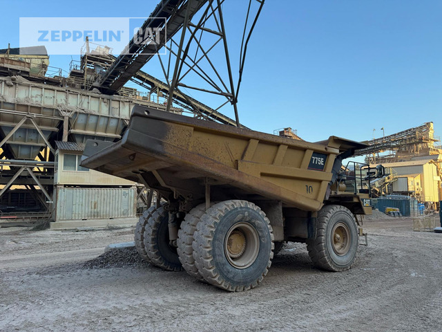 Cat 775E - Caminhão fora de estrada: foto 3 Cat 775E - Caminhão fora de estrada: foto 3