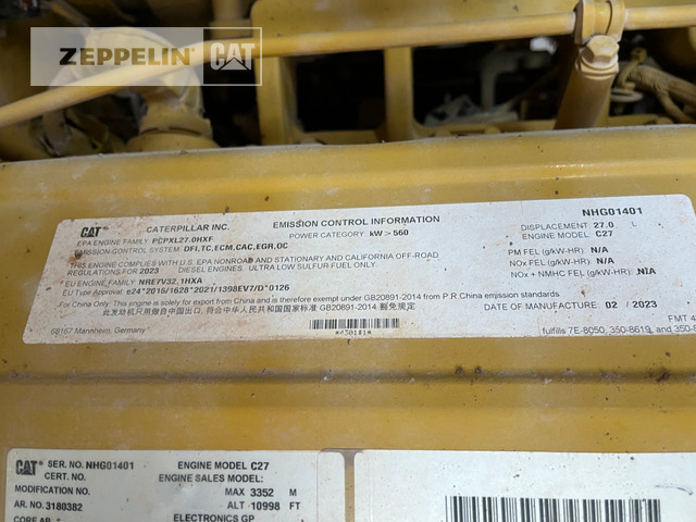 Caminhão fora de estrada Cat 775G: foto 24 Caminhão fora de estrada Cat 775G: foto 24