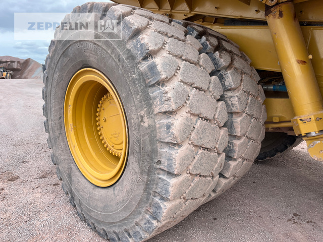 Caminhão fora de estrada Cat 775G: foto 13 Caminhão fora de estrada Cat 775G: foto 13