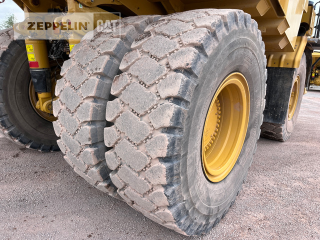 Caminhão fora de estrada Cat 775G: foto 14 Caminhão fora de estrada Cat 775G: foto 14