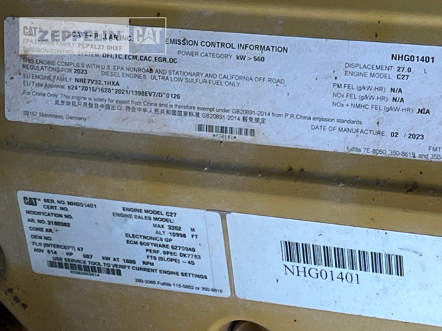 Caminhão fora de estrada Cat 775G: foto 25 Caminhão fora de estrada Cat 775G: foto 25