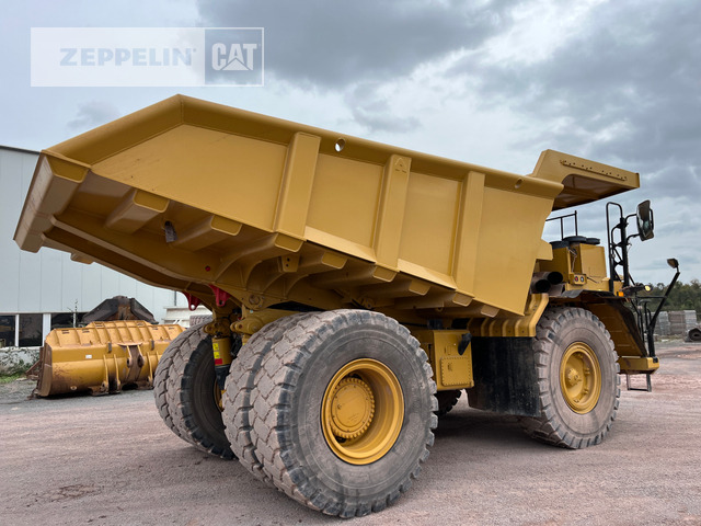 Caminhão fora de estrada Cat 775G: foto 6 Caminhão fora de estrada Cat 775G: foto 6