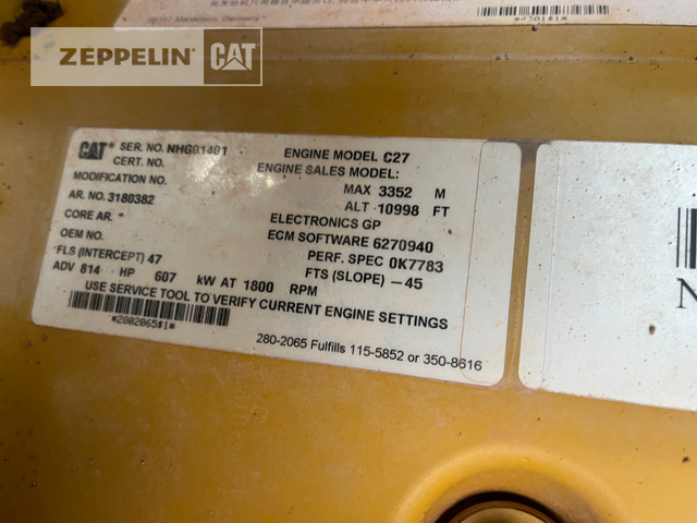 Caminhão fora de estrada Cat 775G: foto 23 Caminhão fora de estrada Cat 775G: foto 23