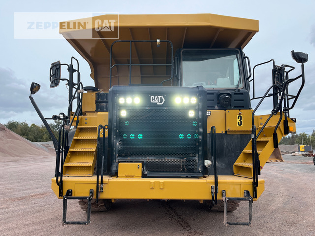 Caminhão fora de estrada Cat 775G: foto 8 Caminhão fora de estrada Cat 775G: foto 8