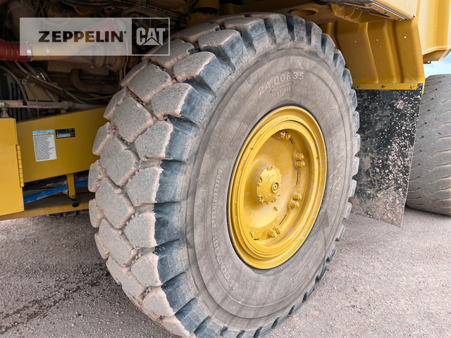 Caminhão fora de estrada Cat 775G: foto 11 Caminhão fora de estrada Cat 775G: foto 11