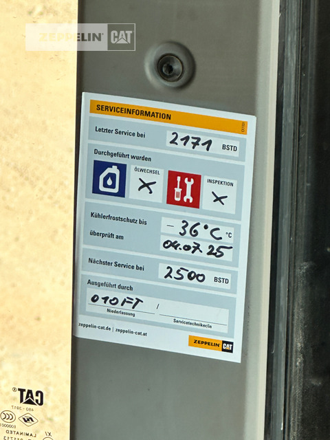 Caminhão fora de estrada Cat 775G: foto 18