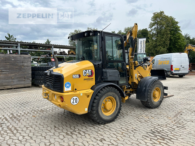 Cat 906-14 - Pá carregadora de rodas: foto 4 Cat 906-14 - Pá carregadora de rodas: foto 4