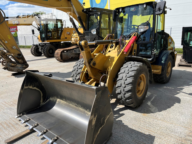 Pá carregadora de rodas Cat 906-14: foto 1