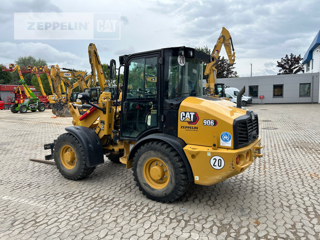 Cat 906-14 - Pá carregadora de rodas: foto 3 Cat 906-14 - Pá carregadora de rodas: foto 3