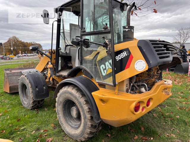 Cat 908H - Pá carregadora de rodas: foto 3 Cat 908H - Pá carregadora de rodas: foto 3