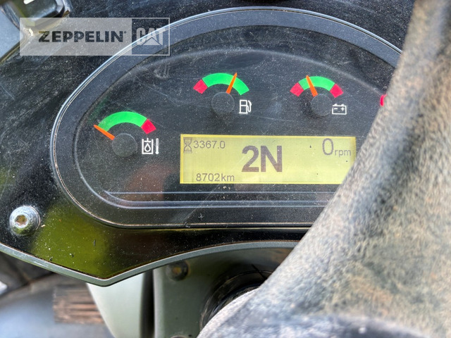 Cat 908M - Pá carregadora de rodas: foto 3 Cat 908M - Pá carregadora de rodas: foto 3