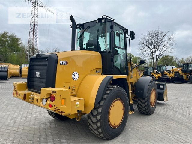 Cat 914-14A - Pá carregadora de rodas: foto 4 Cat 914-14A - Pá carregadora de rodas: foto 4