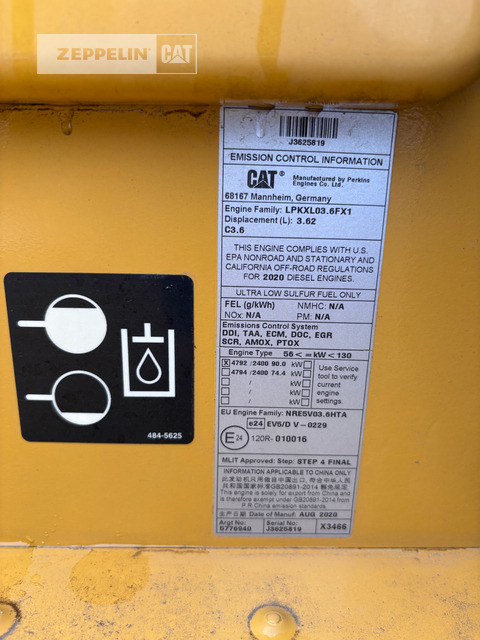 Pá carregadora de rodas Cat 920-14A: foto 13 Pá carregadora de rodas Cat 920-14A: foto 13